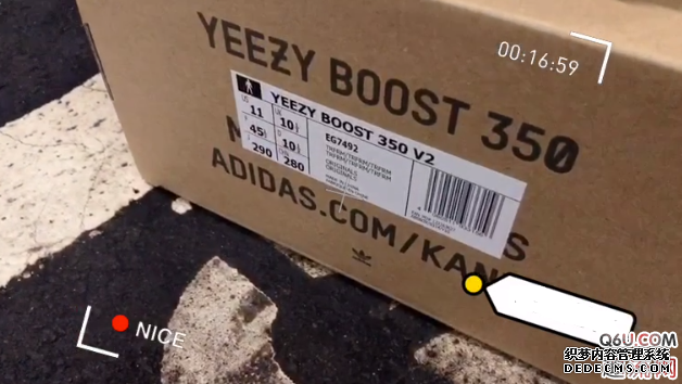 Yeezy 350 V2灰橙3.0半透明开箱测评 Yeezy 350 V2 True Form上脚图赏析